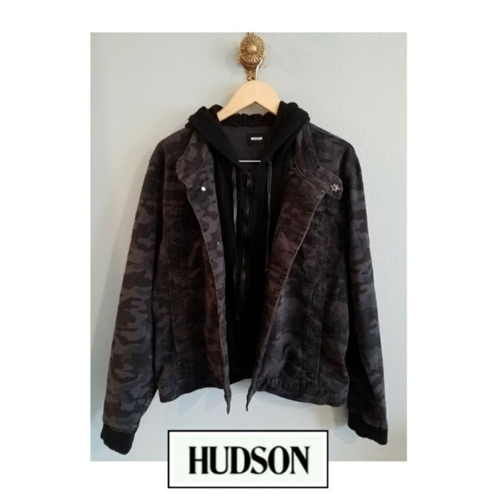 HUDSON CAMO JACKET